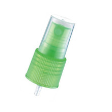 Green Color Plastic Mist Spray for Cosmetic Bottle (NS12)